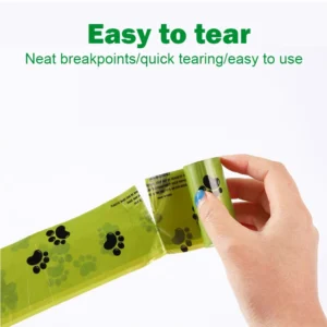 bolsa para popo de perros para paseo