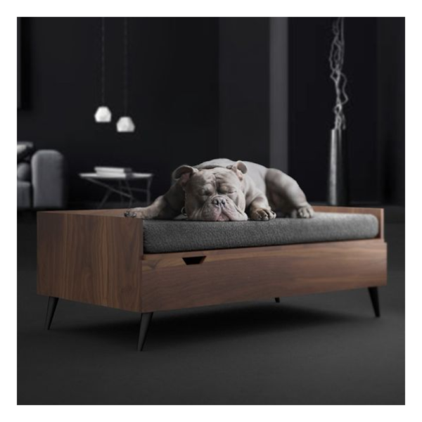 Cama para Perros Decorativa con Espacio de Almacenamiento