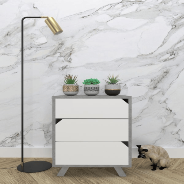 Nochero Vera COLOR MADERA LAMINADO - Imagen 4