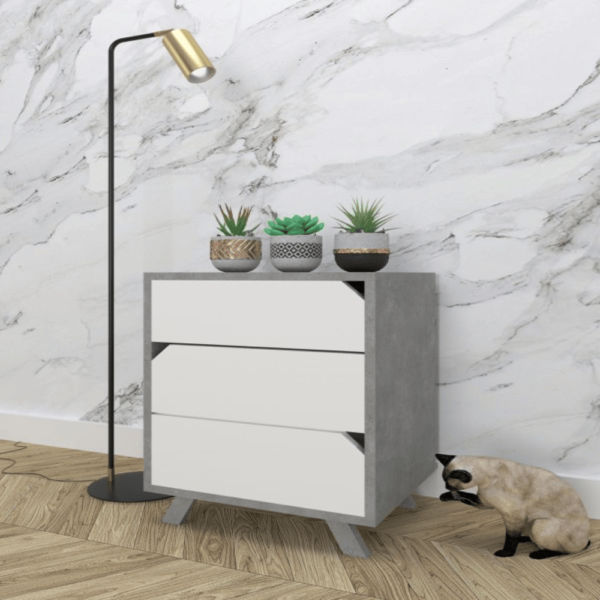 Nochero Vera COLOR MADERA LAMINADO