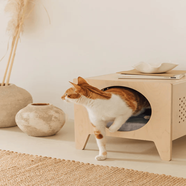 Casa para gatos Bureku
