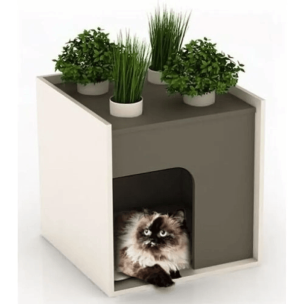 Casa para Gatos Linea y Punto Tiziano