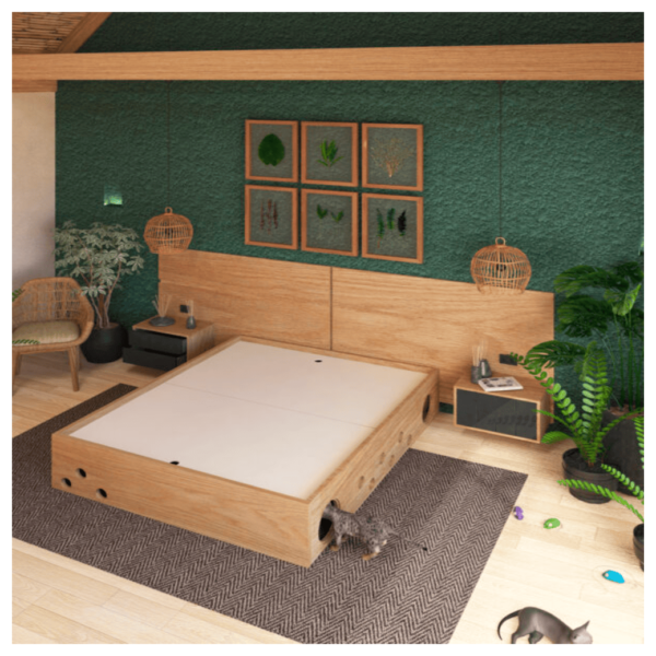 Mega cama gatrimonial - Imagen 3