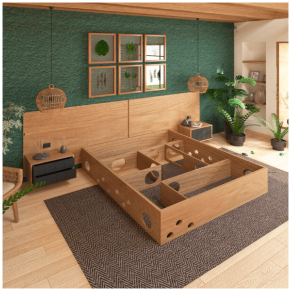 Mega cama gatrimonial - Imagen 5