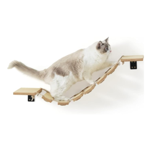 Puente para Gatos Montado en la Pared