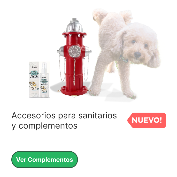 accesorios para sanitarios para mascotas