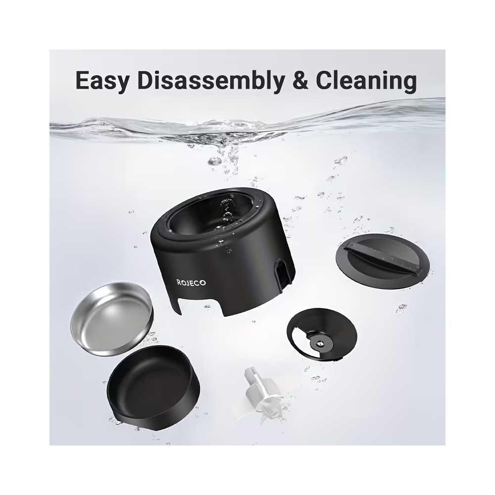 dispensador automático de comida para mascotas smart wifi