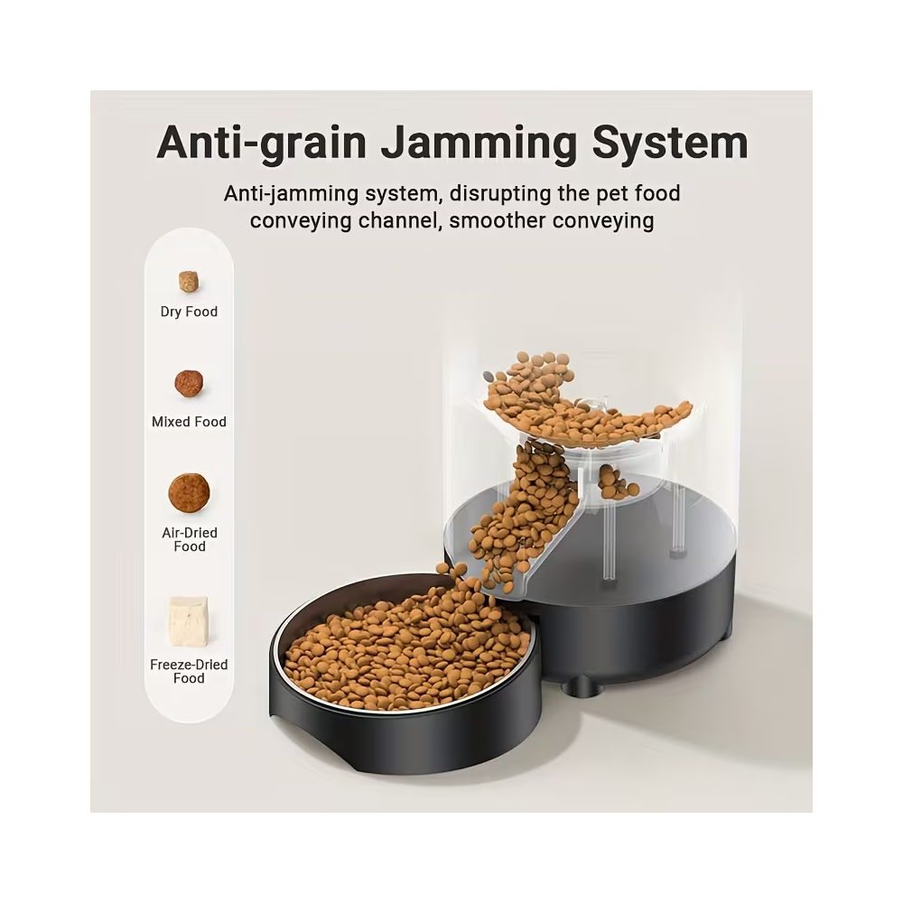 dispensador automático de comida para mascotas smart wifi