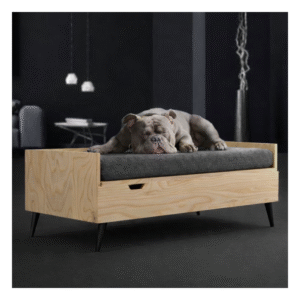 cama para perro decorativa