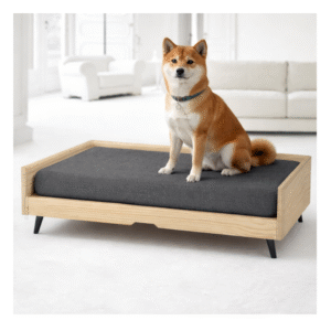 cama para perro decorativa
